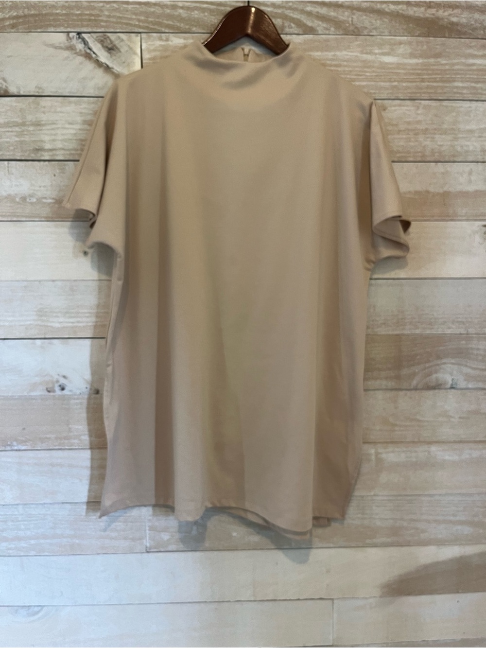 Missguided Short Sleeve blouse Tee Oversized